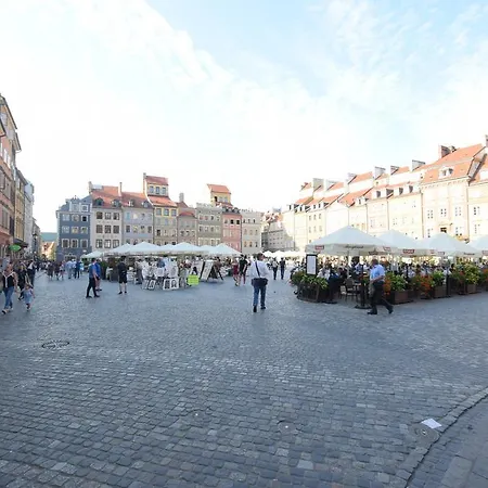 Elegant Royal Castle Warsaw