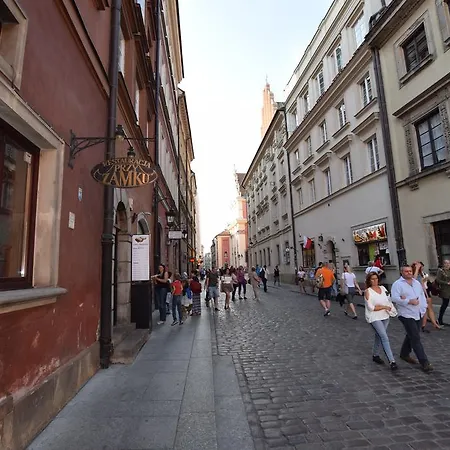 アパート Elegant Royal Castle ワルシャワ