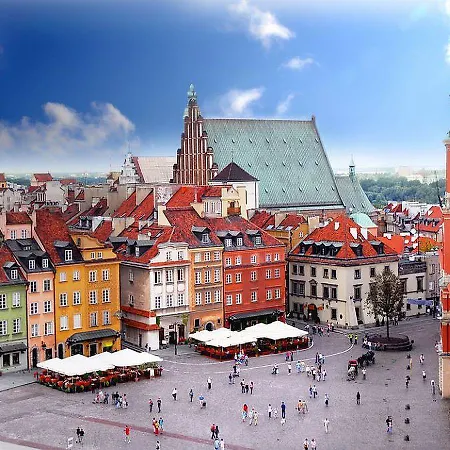 Elegant Royal Castle Lägenhet Warszawa